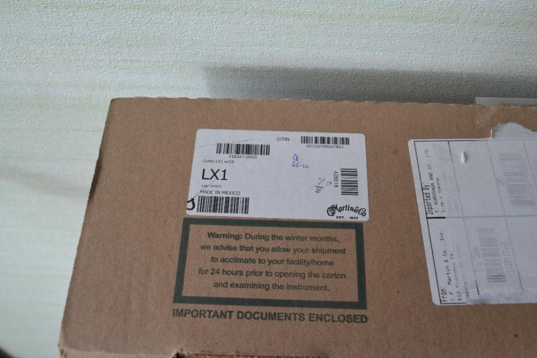 未使用■Martin マーチン LX-1リトルマーチン ケース付き