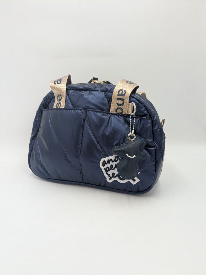 and per se カートバッグ財布 チェックマフラー3点