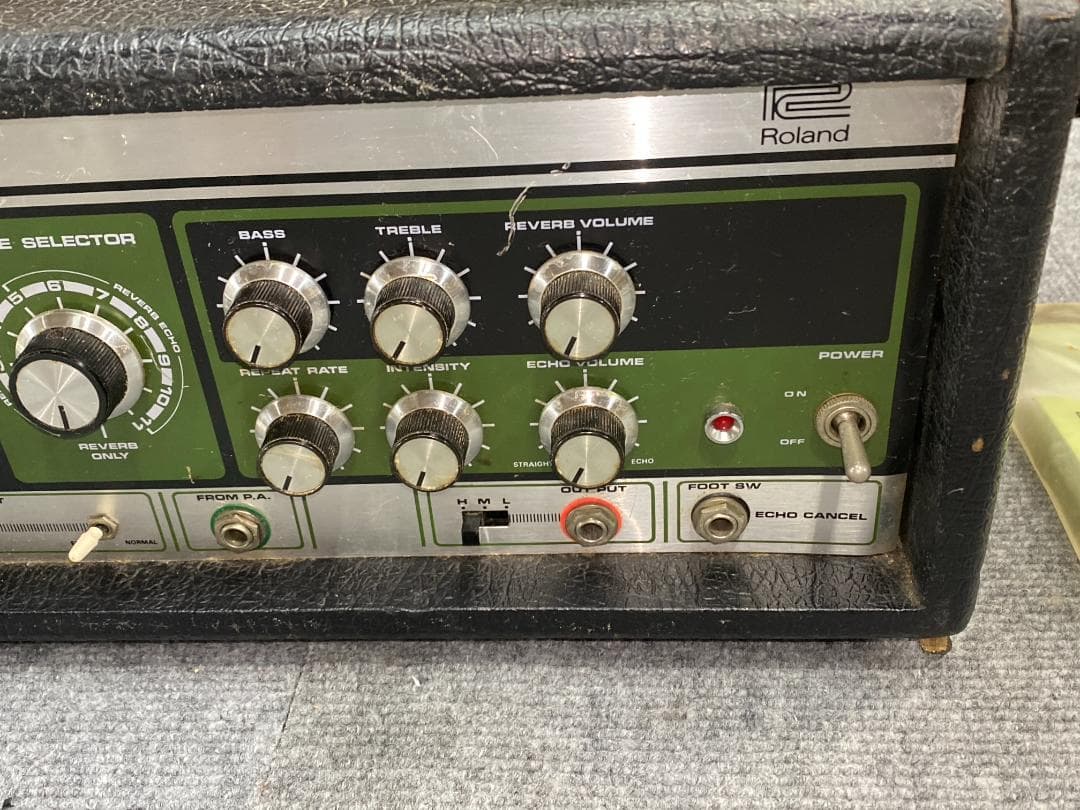 Roland RE-201 Space Echo　リバーブ エコー ディレイ