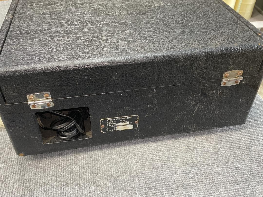 Roland RE-201 Space Echo　リバーブ エコー ディレイ