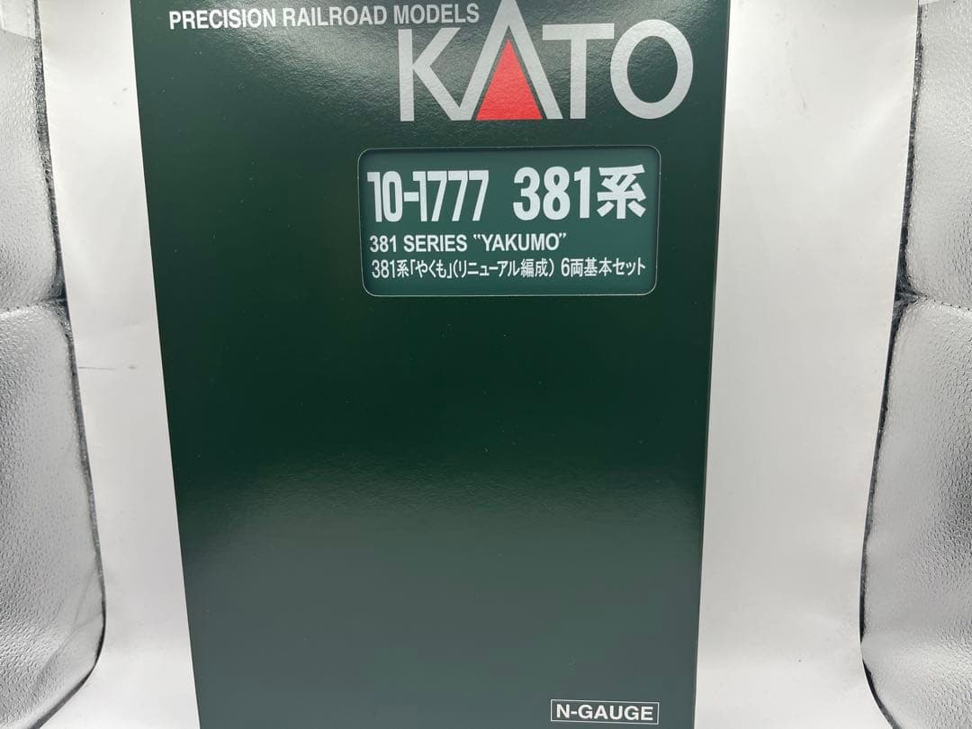 KATO 1777 381系やくも　リニューアル編成　６両基本セット