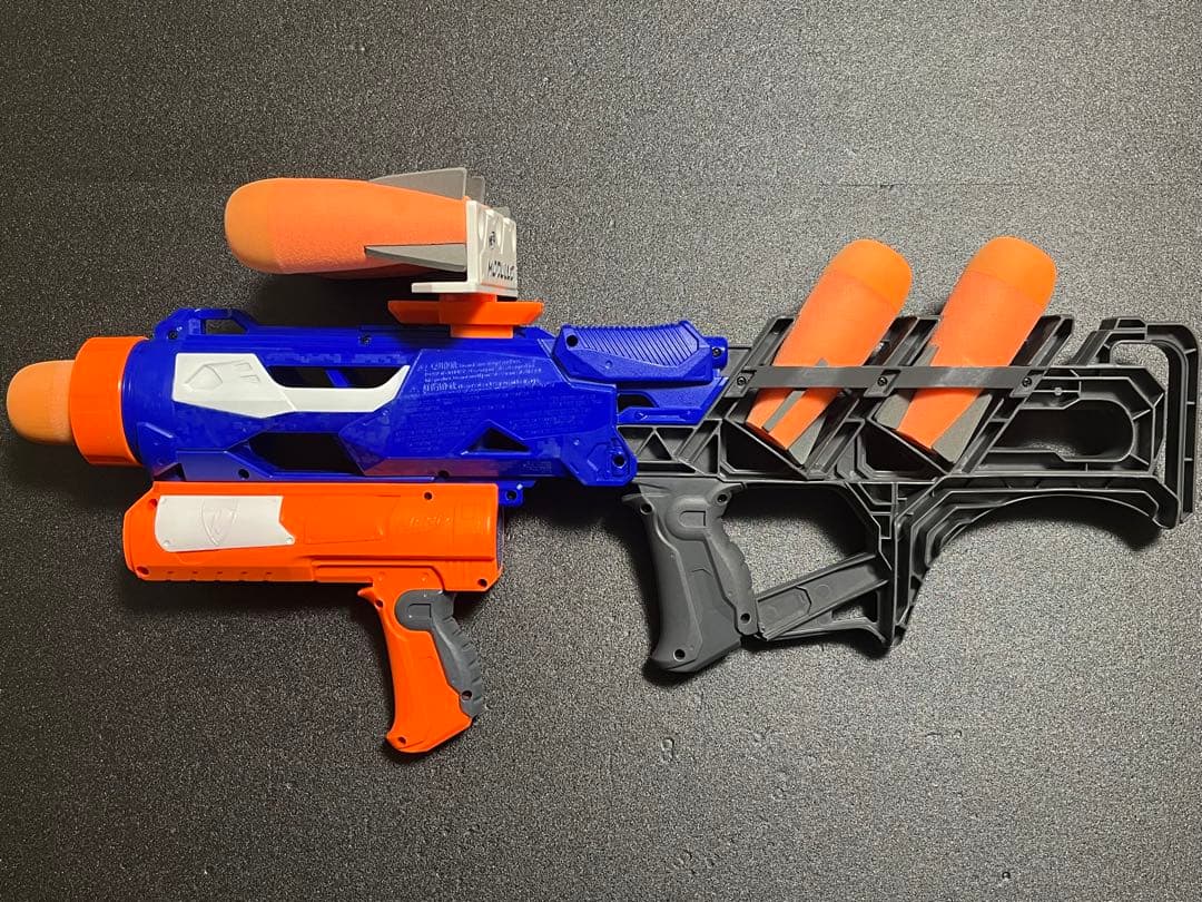 ナーフ サンダーブラスト ThunderBlast ＆ミサイルホルダー セット