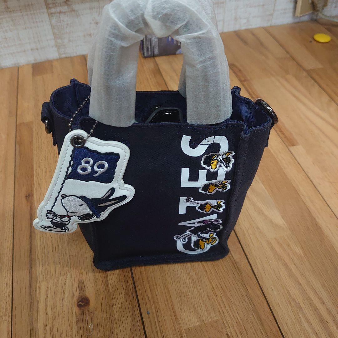 PEARLY GATES スヌーピー ハンドバッグ