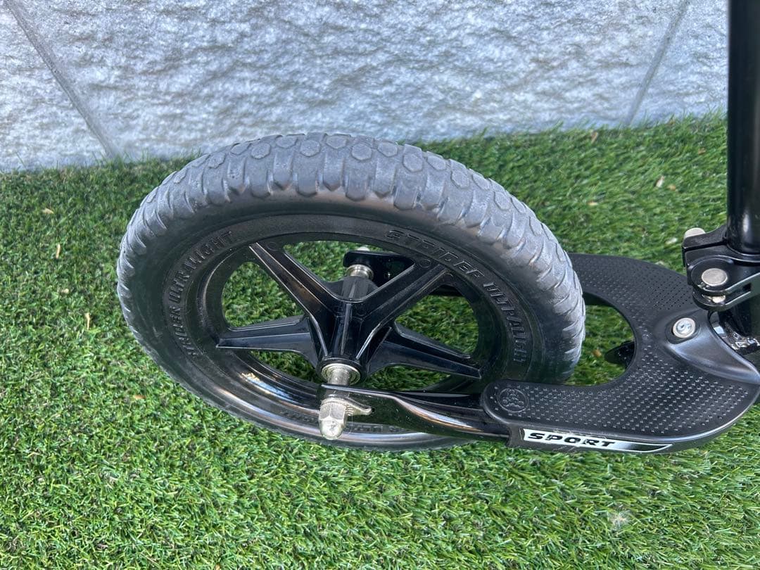 【中古】《日本正規品》STRIDERストライダー 12インチ 黒 ブラック