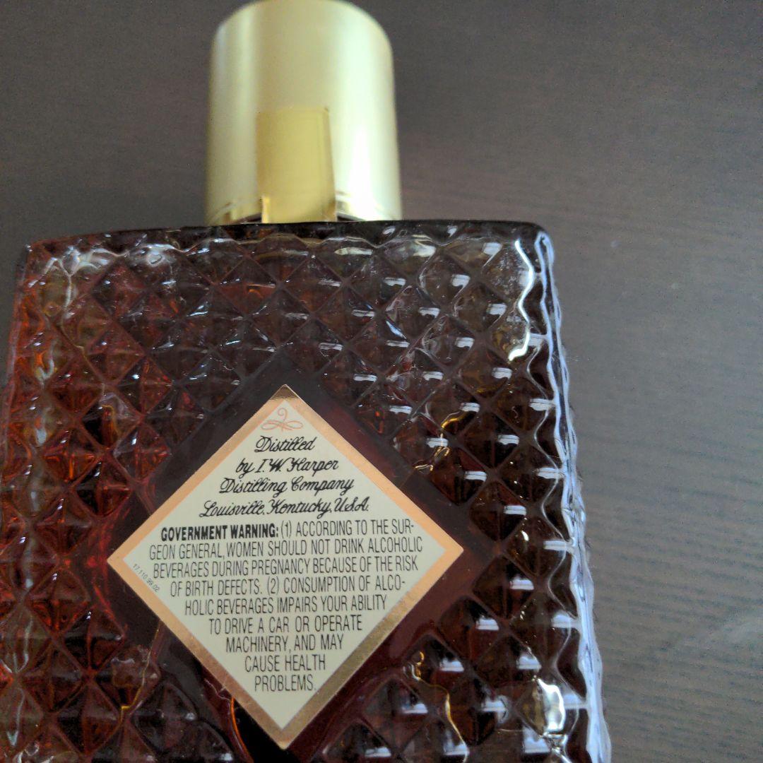 希少　未開封　　　　　　　I.W. HARPER12年ウイスキー 750ml
