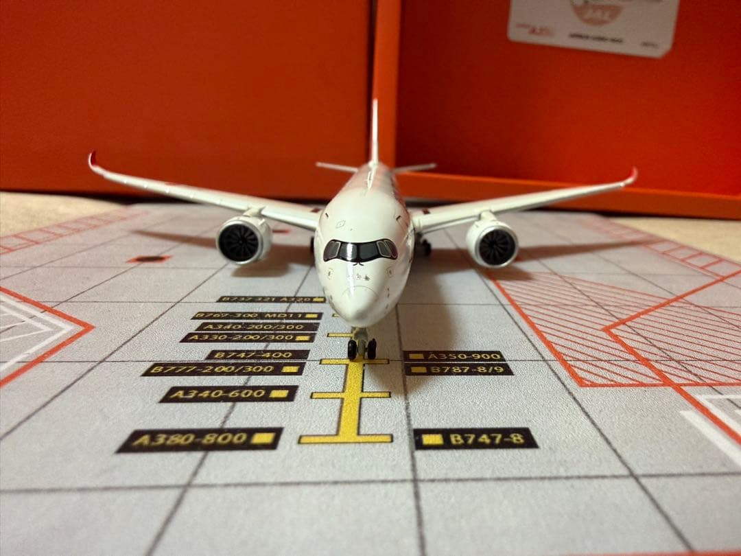 JC Wings JAL A350-900 1号機 1:400 ダイキャスト
