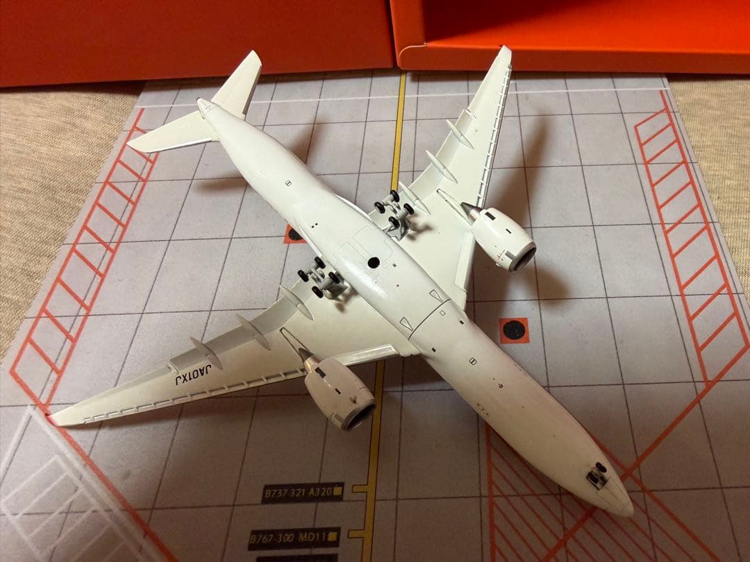 JC Wings JAL A350-900 1号機 1:400 ダイキャスト