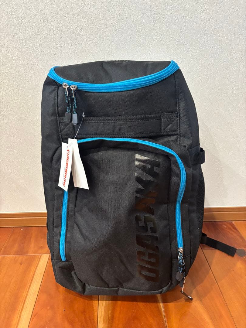 オガサカ バックパック ブラック/ブルー
