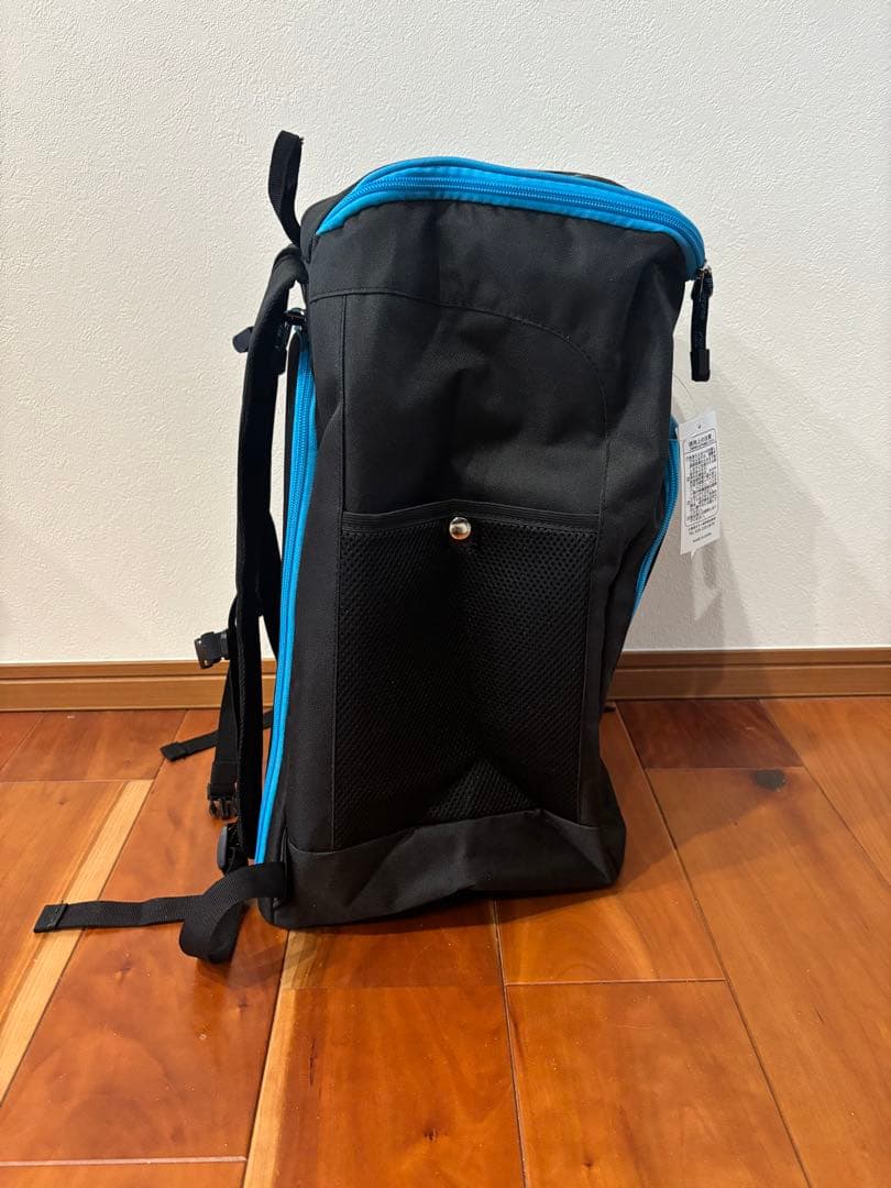 オガサカ バックパック ブラック/ブルー