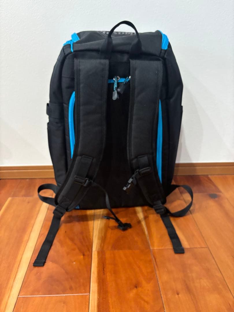 オガサカ バックパック ブラック/ブルー