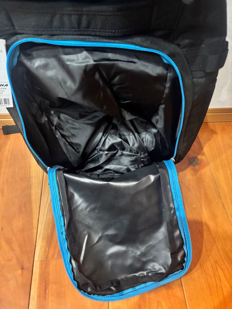 オガサカ バックパック ブラック/ブルー