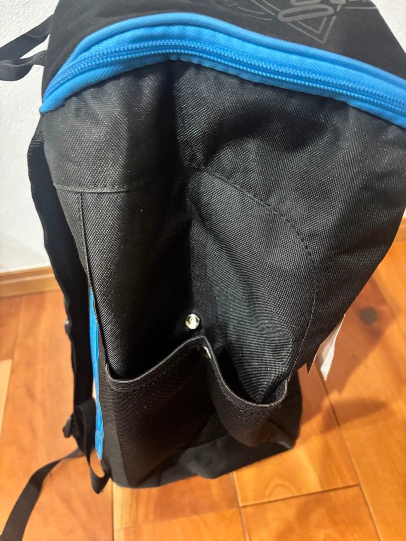 オガサカ バックパック ブラック/ブルー