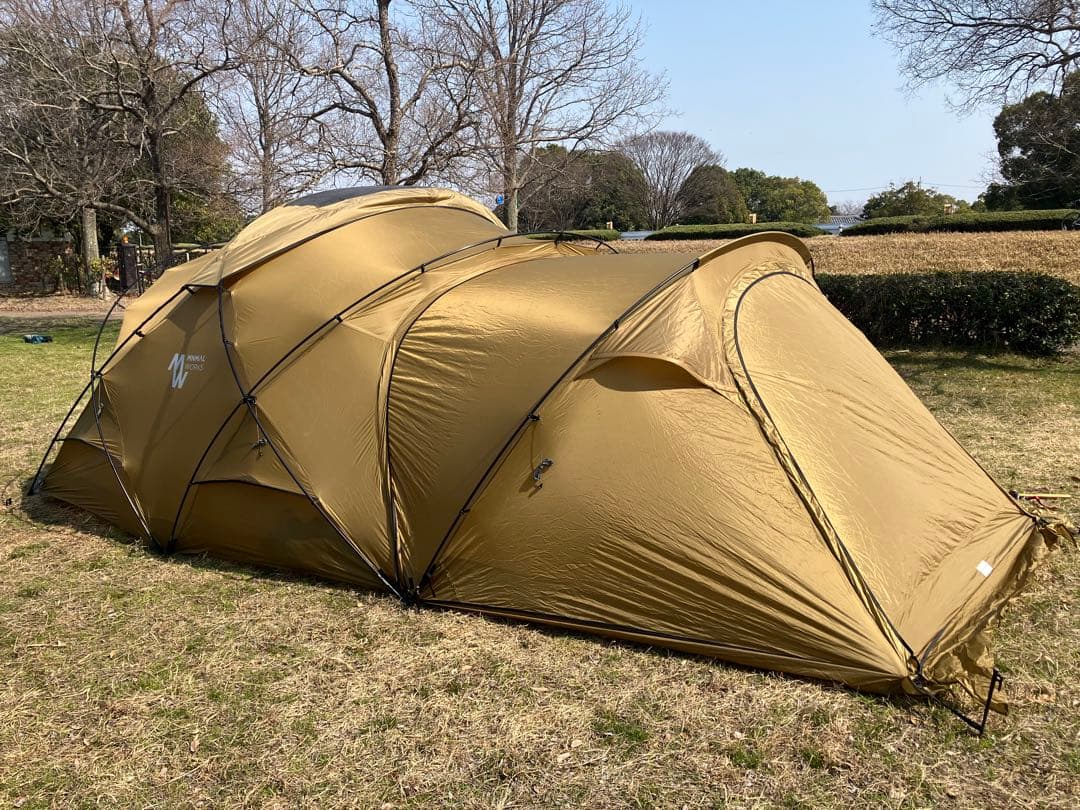 MINIMAL WORKS SHELTER G VESTIBULE セット