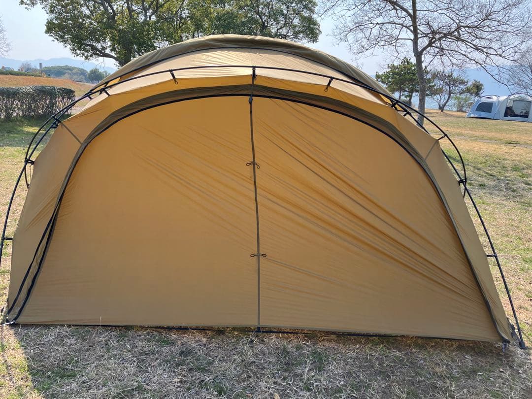 MINIMAL WORKS SHELTER G VESTIBULE セット