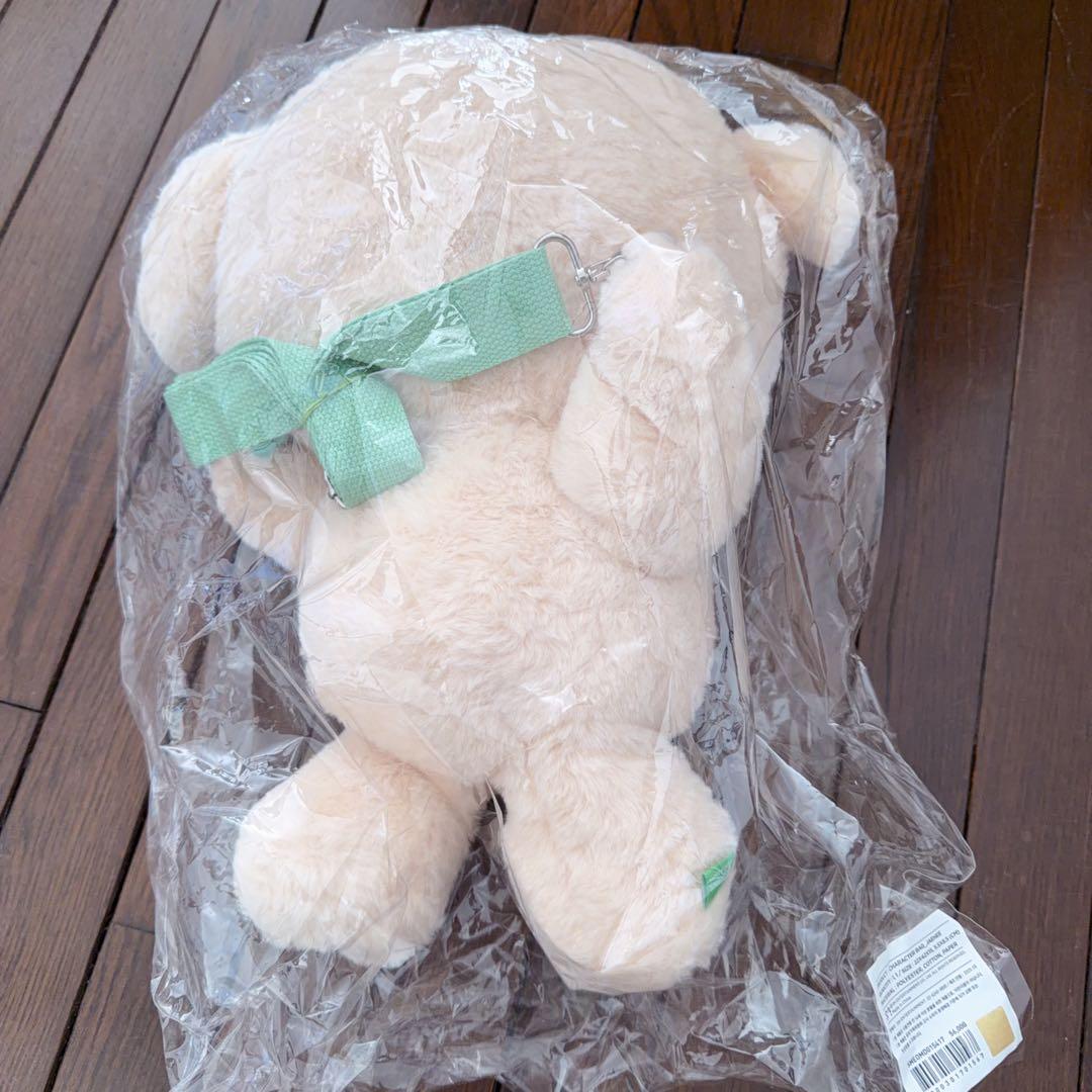 NCTWISH ジェヒ キャラクターバッグ