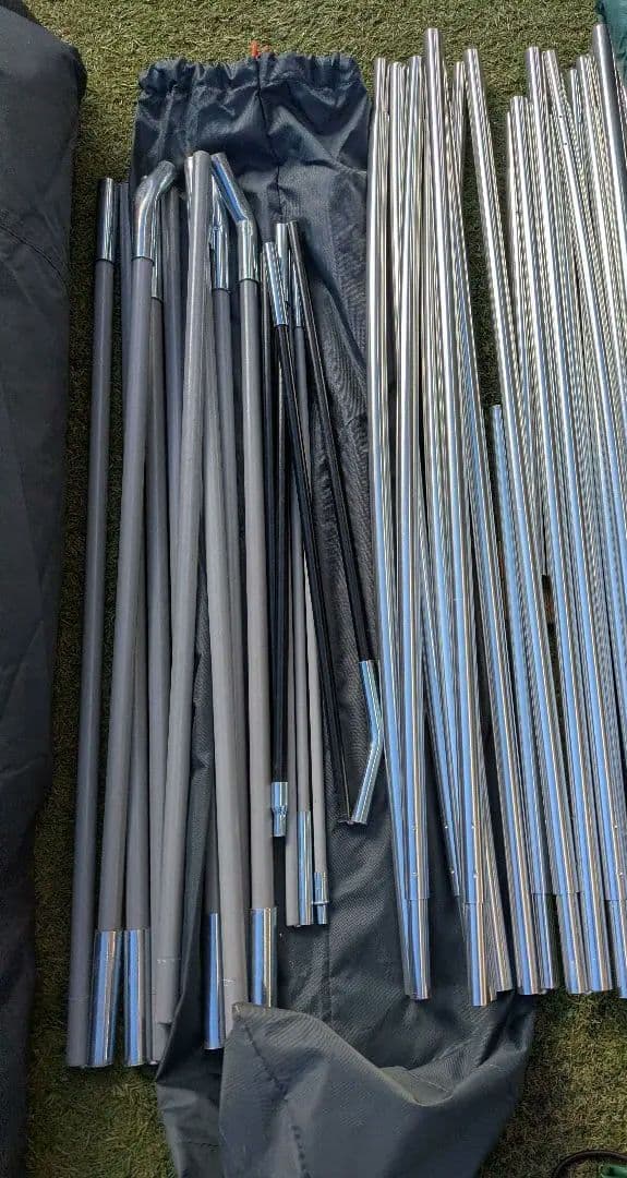 コールマン タフワイドドームⅳ/300(グレー) テントシートセット