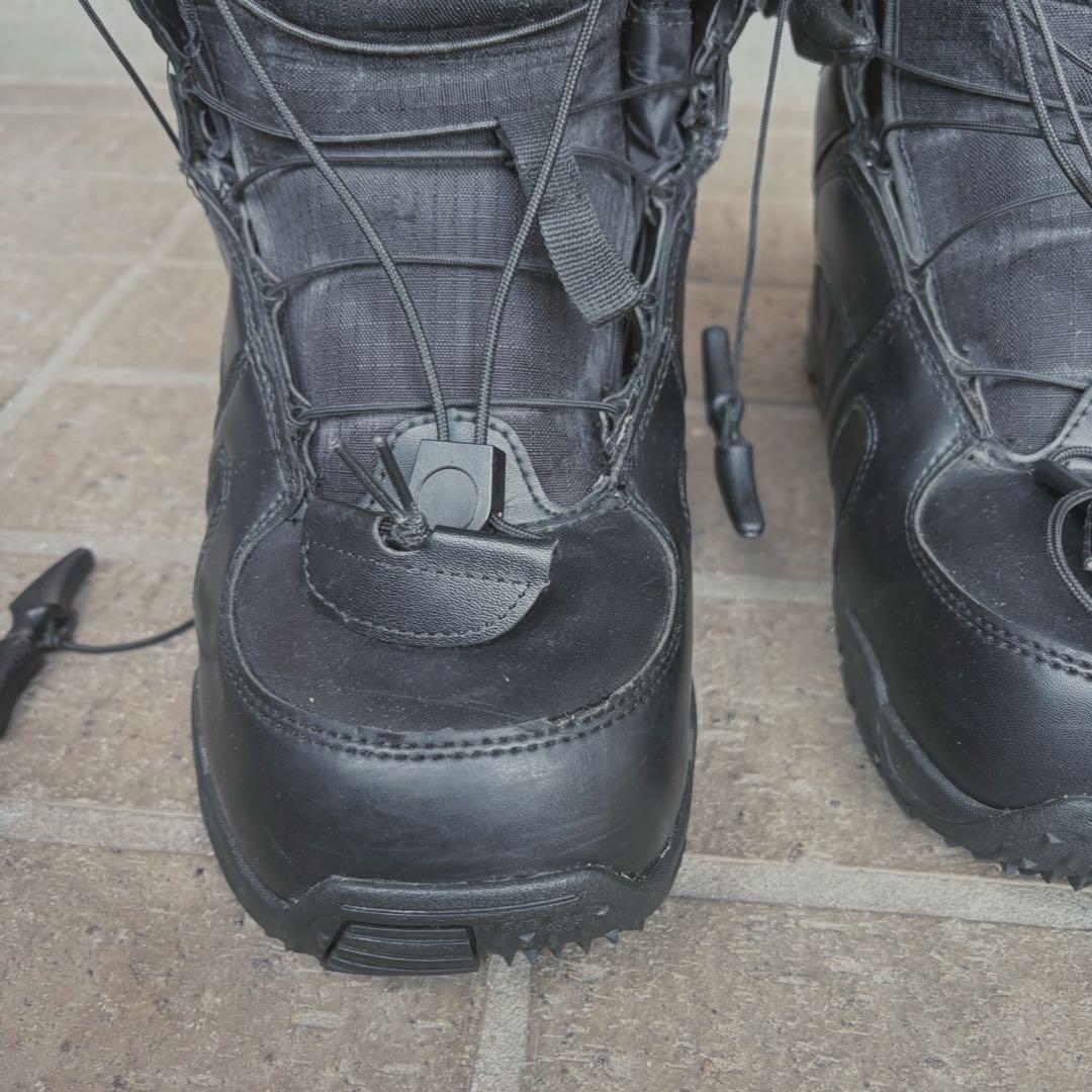 JOYRIDE スノーボードブーツ　28.0cm ブラック　chackymade