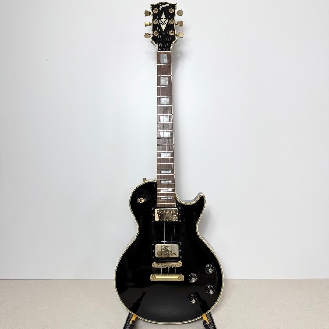 日本製 Greco EG500 レスポール カスタム タイプ ディープジョイント