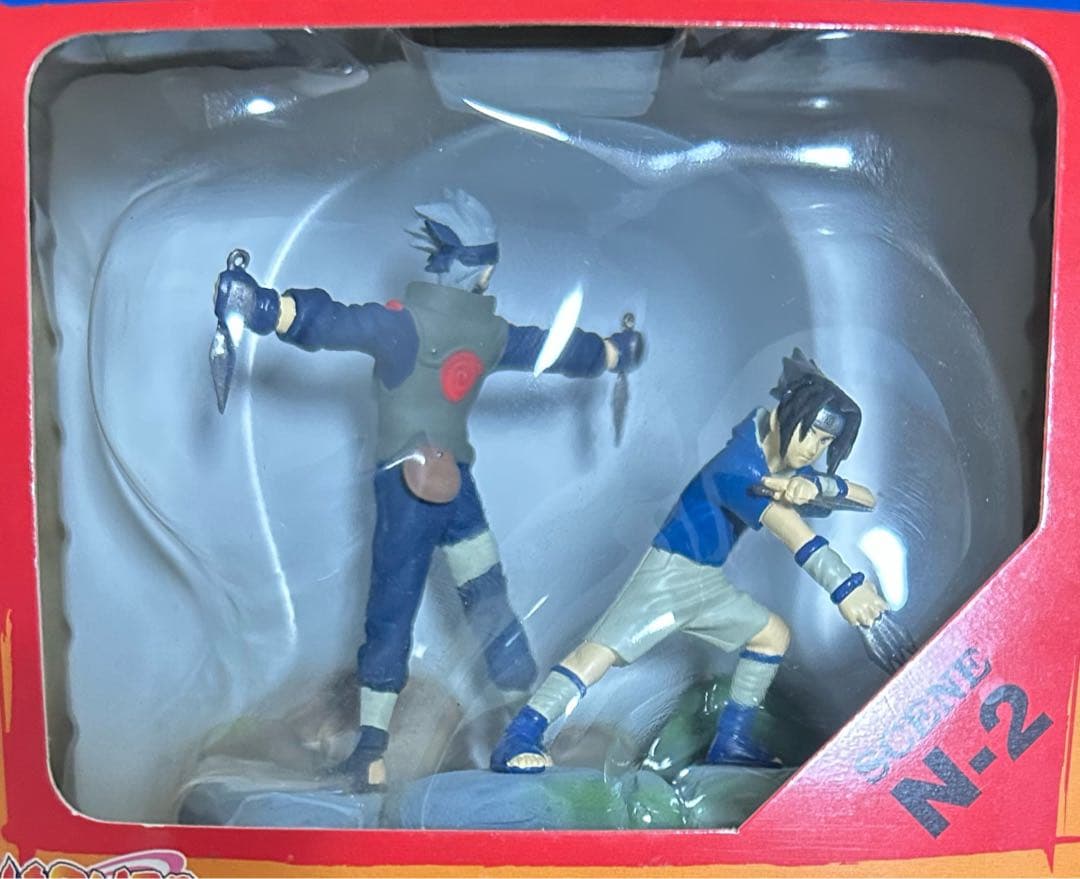 NARUTO ポリストーンコレクション Vol.1 & Vol.2
