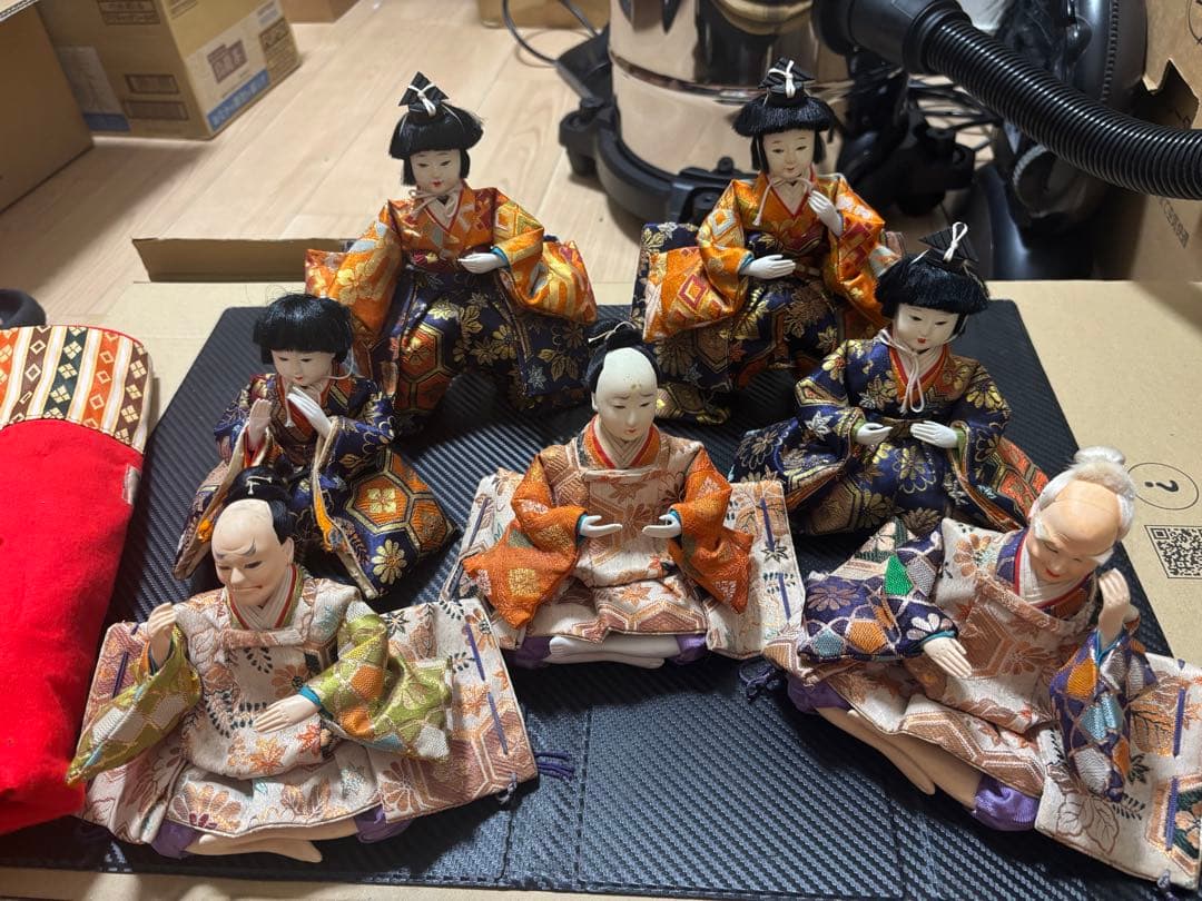 日本人形セット 4体・6体・7体