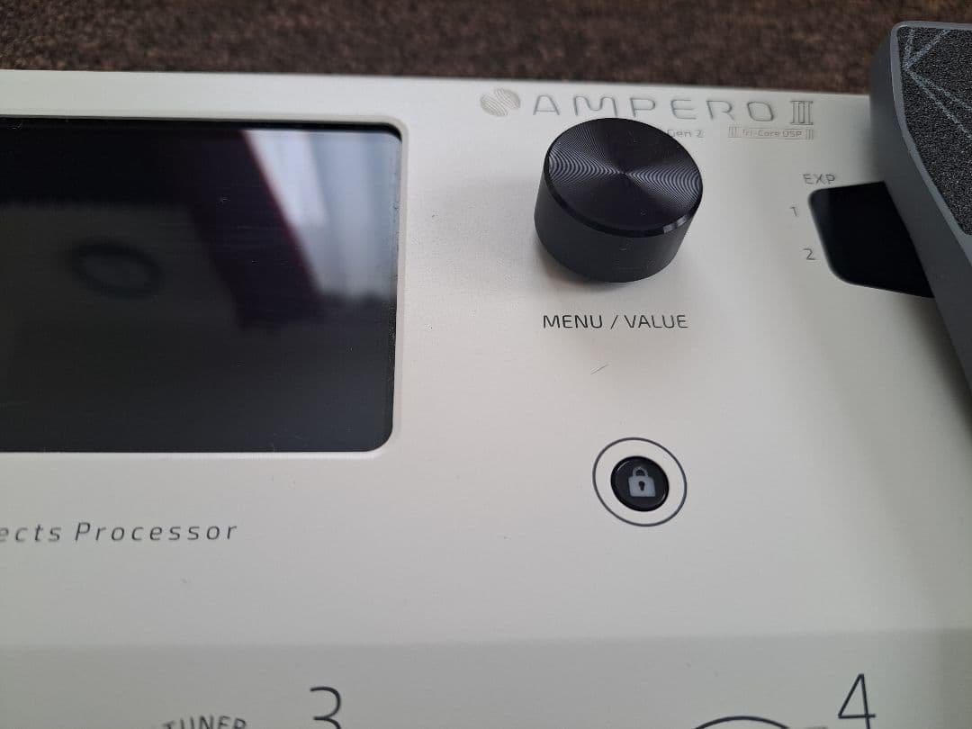 【美品】HOTONE Ampero II ギターエフェクター
