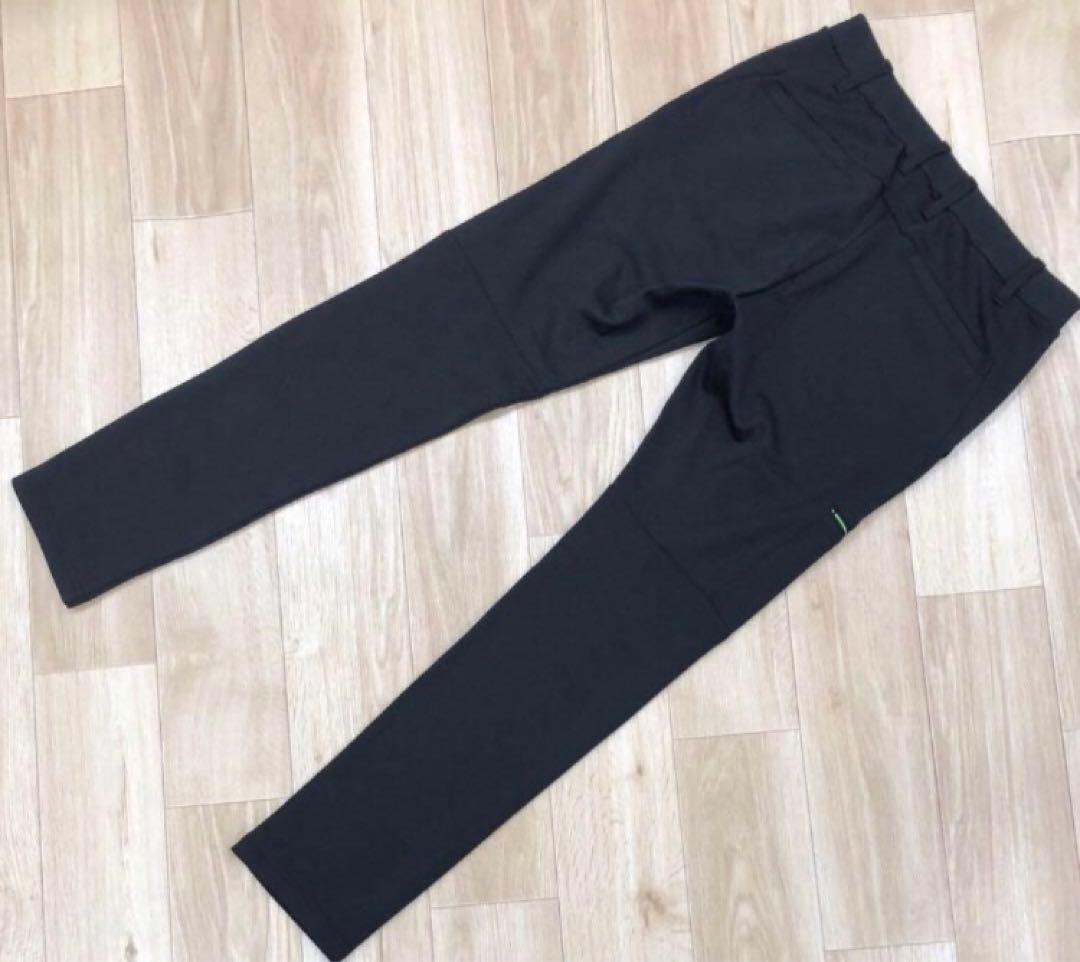 ニューバランスゴルフ　裏毛ダンボールニット スリムロングパンツ