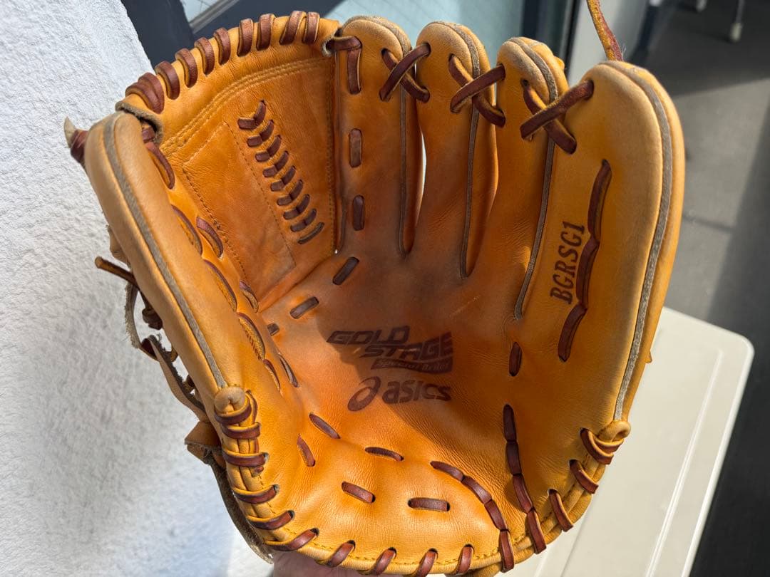 アシックスゴールドステージ　一般軟式投手用