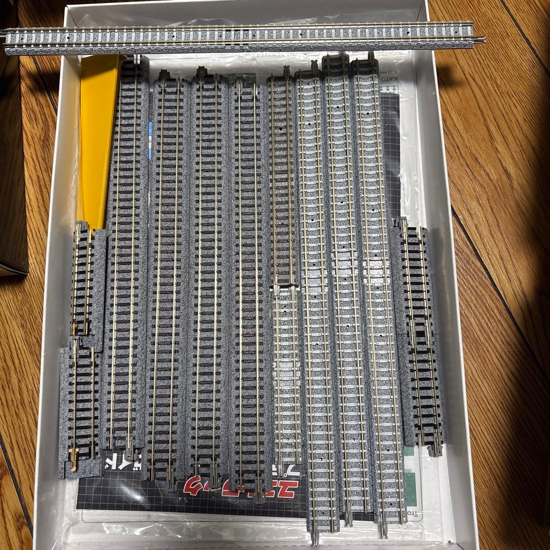 KATO Nゲージレール、待避線レール & TOMIX セット値下げ即購入⭕️