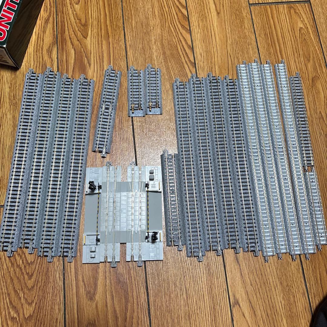 KATO Nゲージレール、待避線レール & TOMIX セット値下げ即購入⭕️