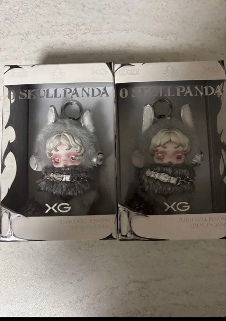 SKULLPANDA XG ぬいぐるみ 2体セット
