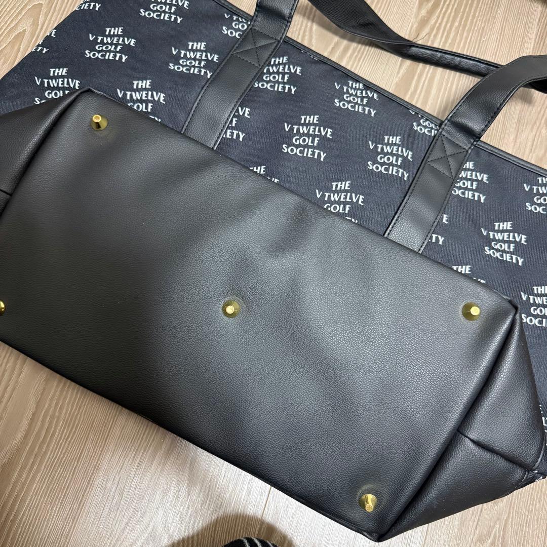 V12 BIG トートバック　ロッカーバック