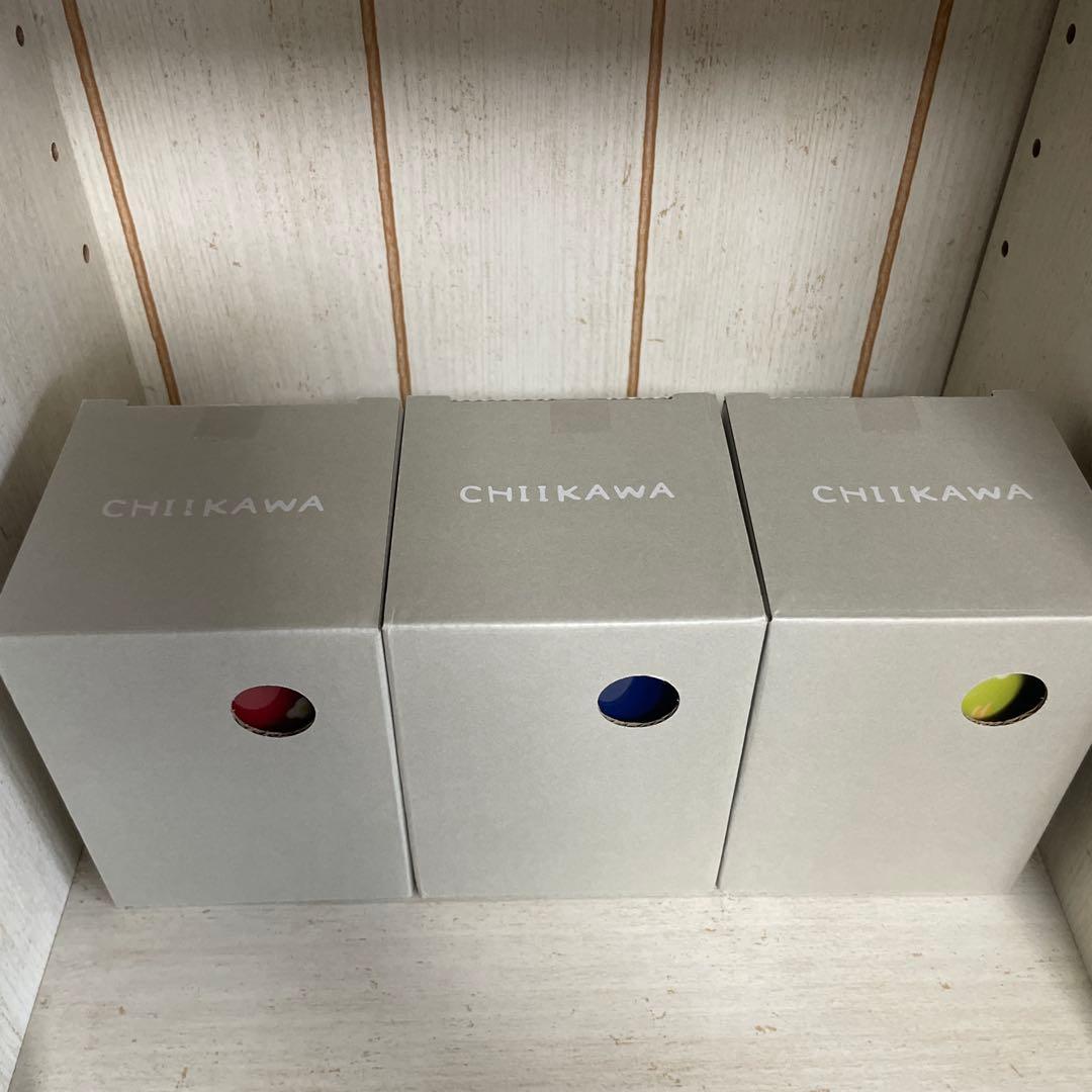 新品✨ちいかわ　寿司湯呑　3点セット　ちいかわ　ハチワレ　うさぎ