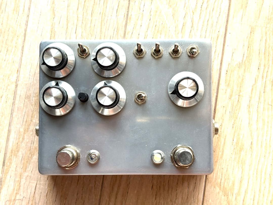 ギター 's effects JanRay + EPbooster 2in1