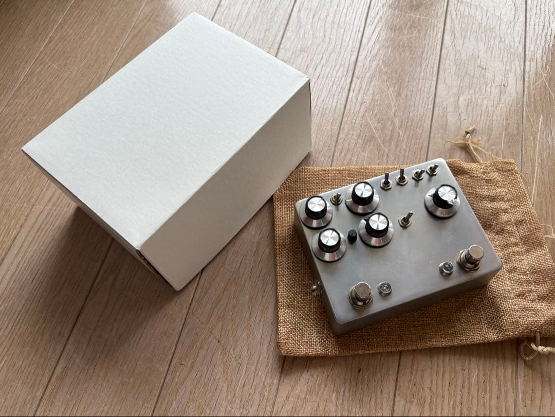 ギター 's effects JanRay + EPbooster 2in1