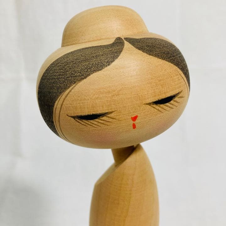 こけし　佐藤翠崕　創作こけし　さとうすいがい　みな月　人形　近代こけし