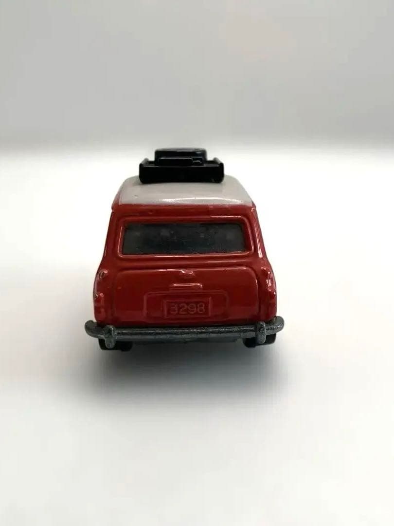 【絶版・日本製】1979年製 トミカ ミニクーパー　ヴィンテージ