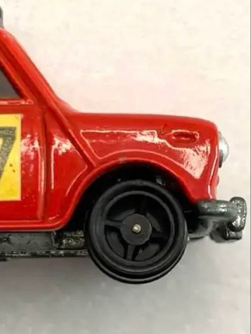 【絶版・日本製】1979年製 トミカ ミニクーパー　ヴィンテージ