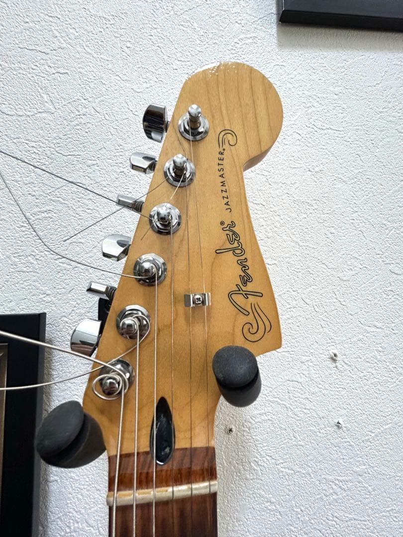 Fender Mexico Jazzmaster レッド