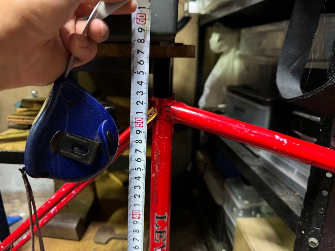 LEVANT njs ピストフレーム