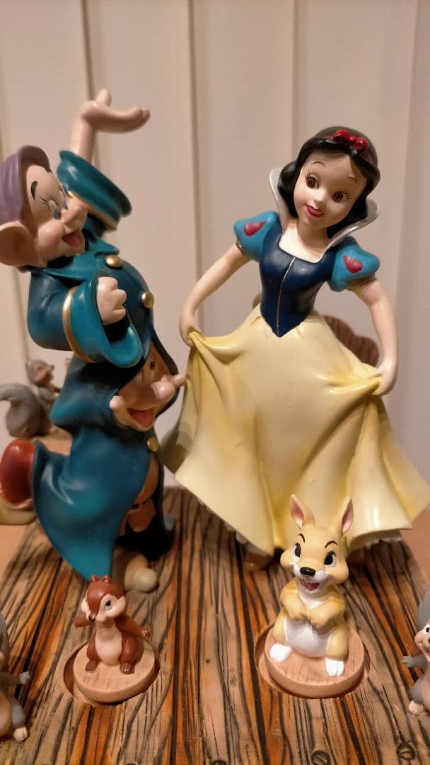 disney 白雪姫とドワーフ オルゴール