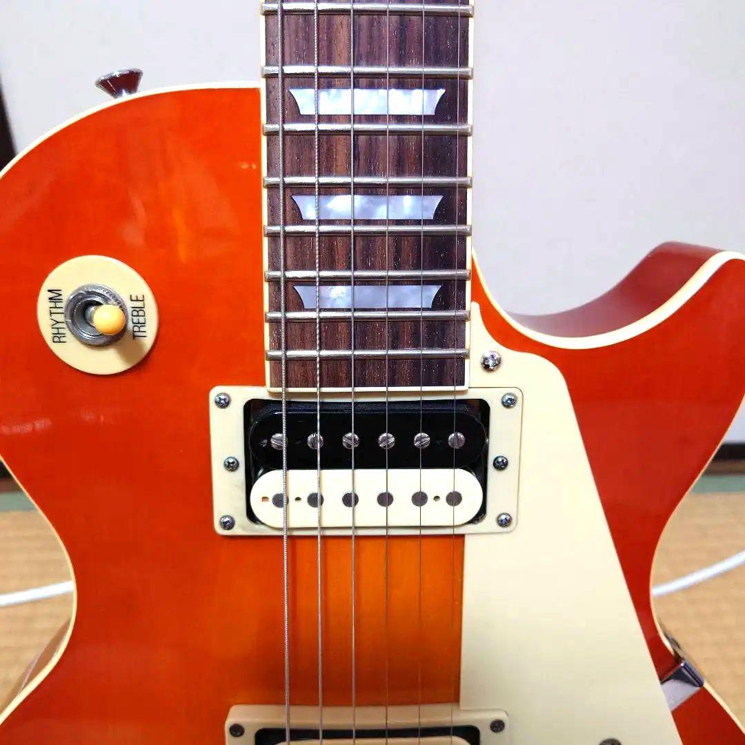 バスカーズ レスポール‼️動作確認済み 清掃済み‼️弦高調整済み‼️