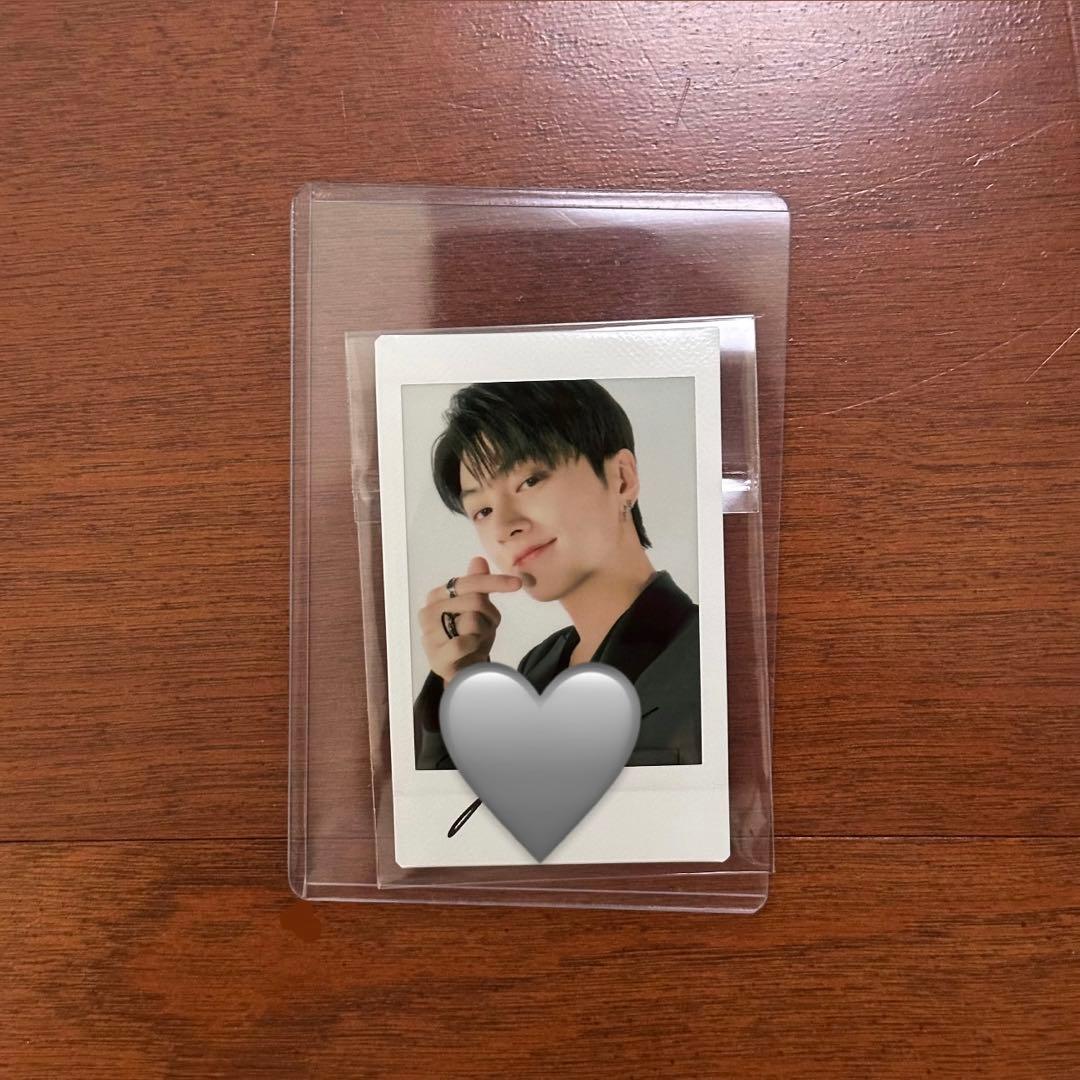 ジェイ　チェキ　FATE 直筆サイン　enhypen jay