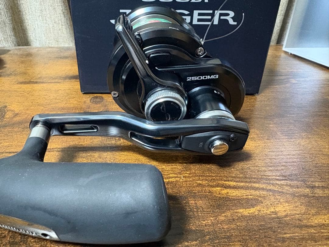 シマノ　オシアジガーLD 2500MG