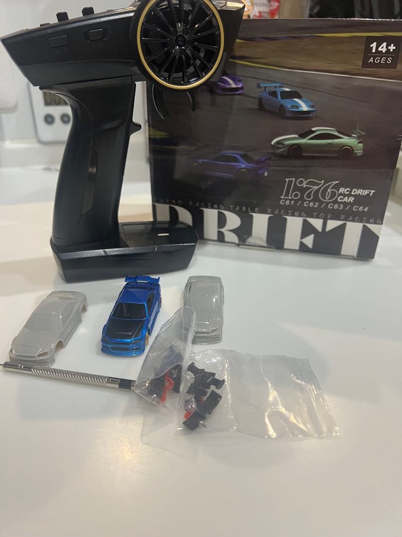 ターボレーシング RWD ドリフトラジコン ジャイロ付き