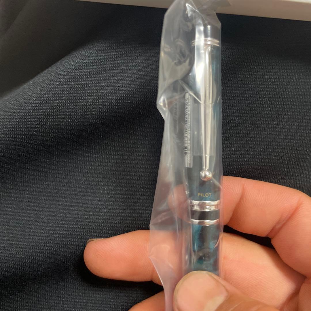 PILOT FGN-1MR-BLF 青 万年筆
