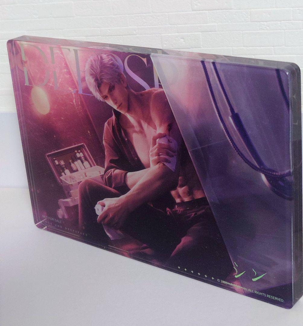 2024年VIP特典　シン アクリルブロック、手紙、ぬいぐるみの3点セット