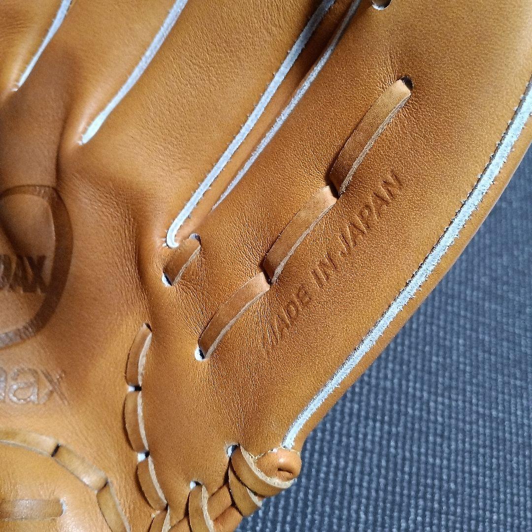 xa ザナックス　プロフェッショナル　 イエロー　グローブ　野球