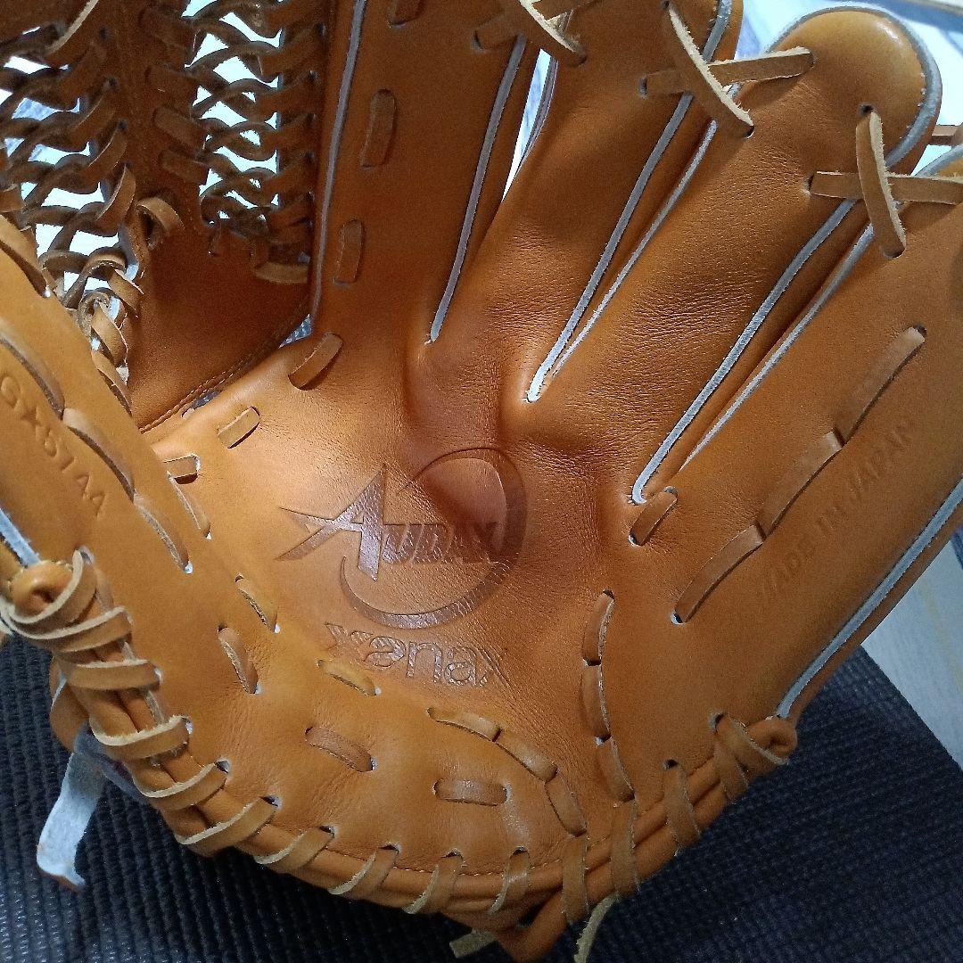 xa ザナックス　プロフェッショナル　 イエロー　グローブ　野球