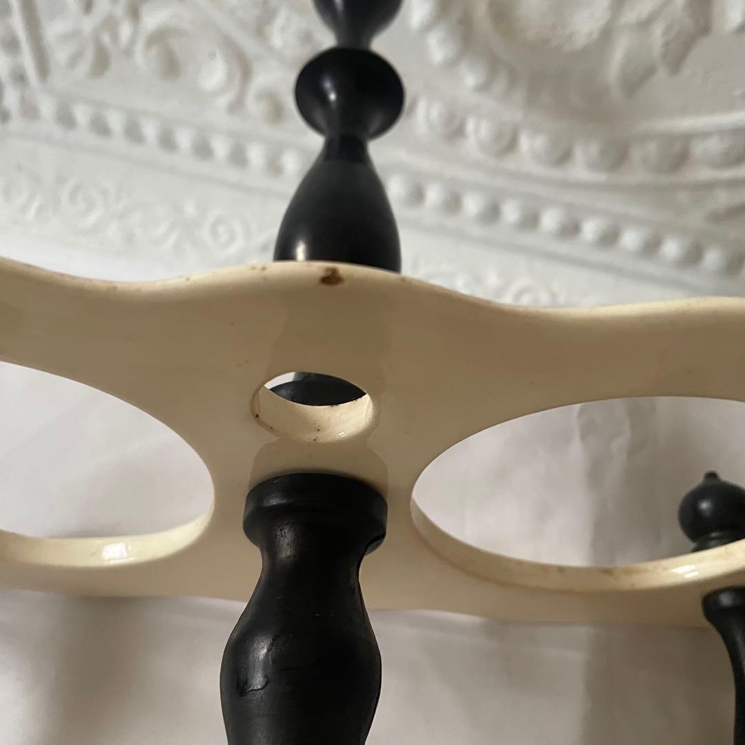 アンティーク♪オイルビネガーボトルスタンド