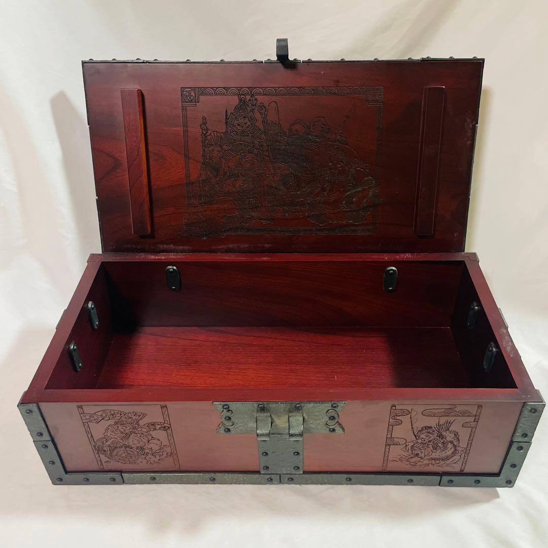 千両箱　銭箱　錠付